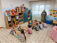 О мужестве, доброте и служении родной земле: встреча с дошкольниками 2