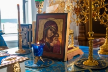 Храм в честь Казанской иконы Божией Матери с. Тюльково