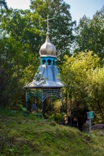 Часовня в честь иконы Божьей Матери Всех Скорбящих Радость г.п. Дубинино города Шарыпово