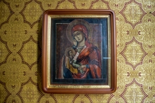 Икона Богоматери Рудненская, XIX век.