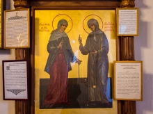 Храм в честь святых первоверховных апостолов Петра и Павла, г. Ужур