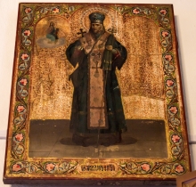 Храм в честь святых первоверховных апостолов Петра и Павла, г. Ужур